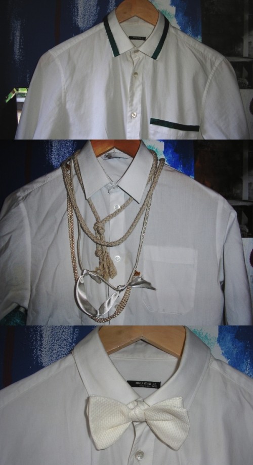 White Shirts Transformed