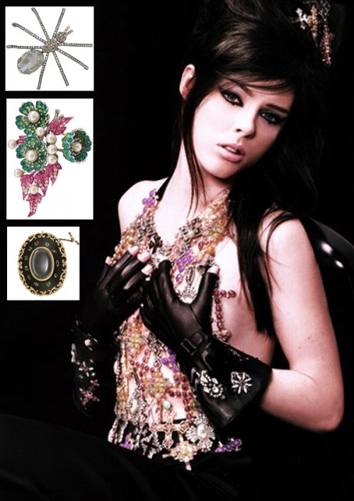 Bring Out The Brooches