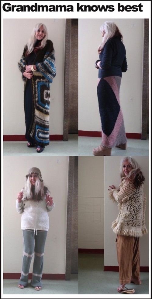 A Very Stylish Grandma