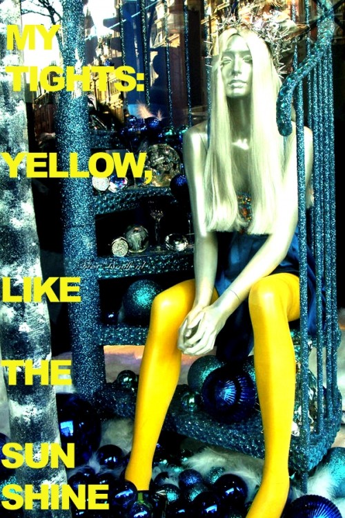 Yellow Tights