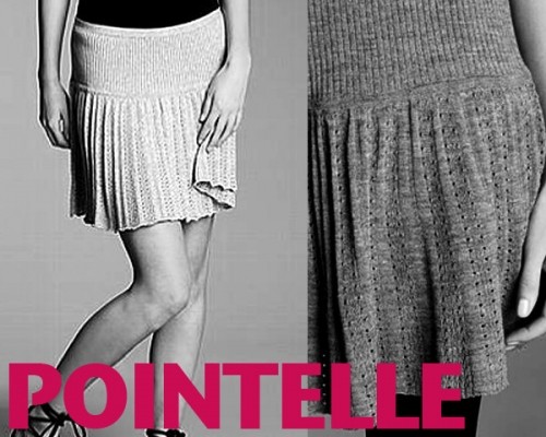 Lace Style Knit