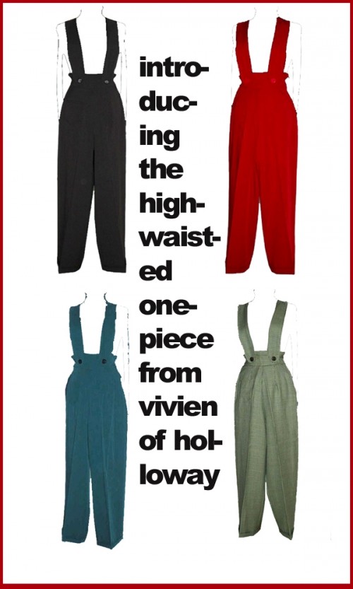 40s Inspired All-in-Ones