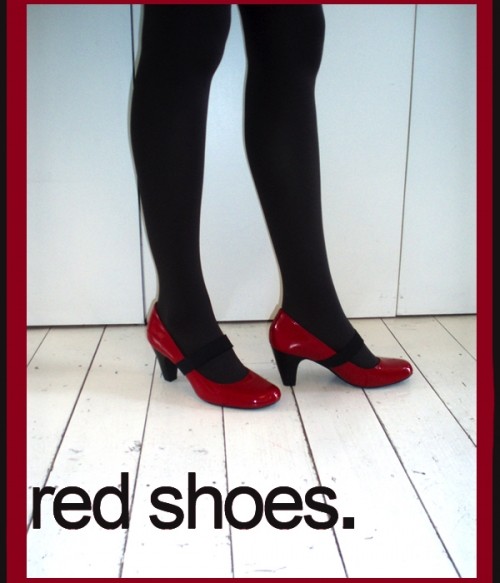 New Red Shoes